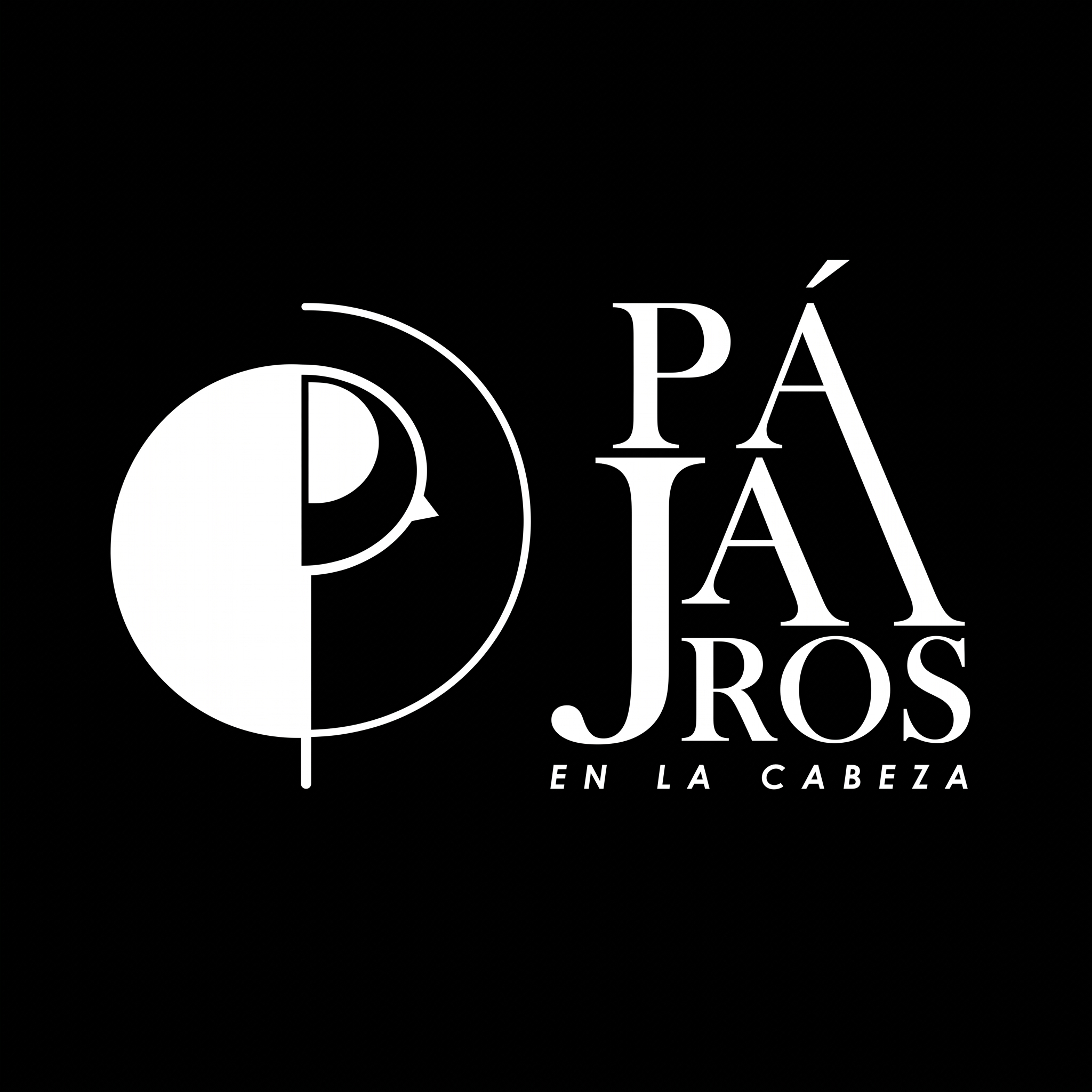 Pájaros en la Cabeza - Logo Oficial
